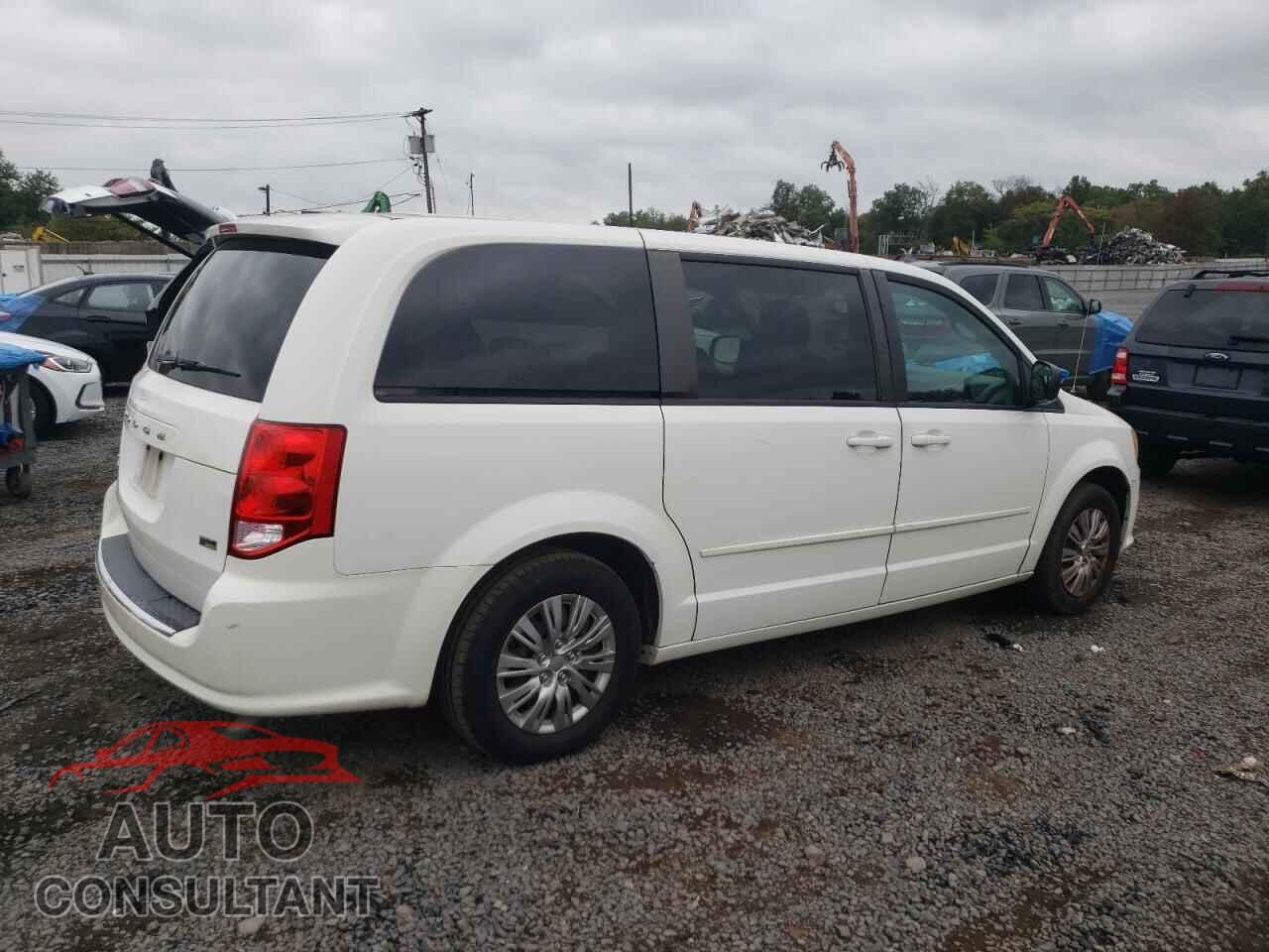 DODGE CARAVAN 2012 - 2C4RDGBG4CR218094