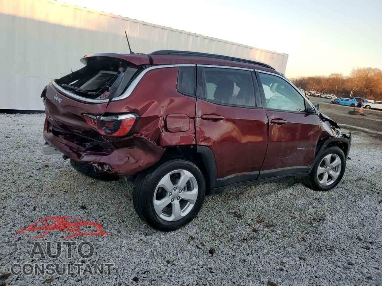 JEEP COMPASS 2021 - 3C4NJDBB5MT584252
