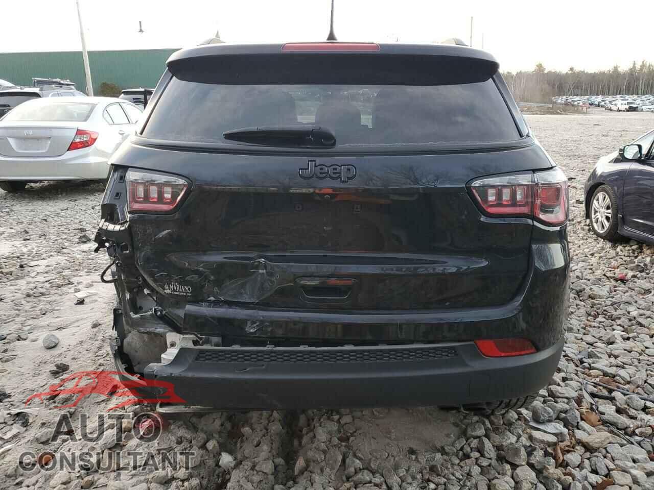 JEEP COMPASS 2020 - 3C4NJDBB5LT100613