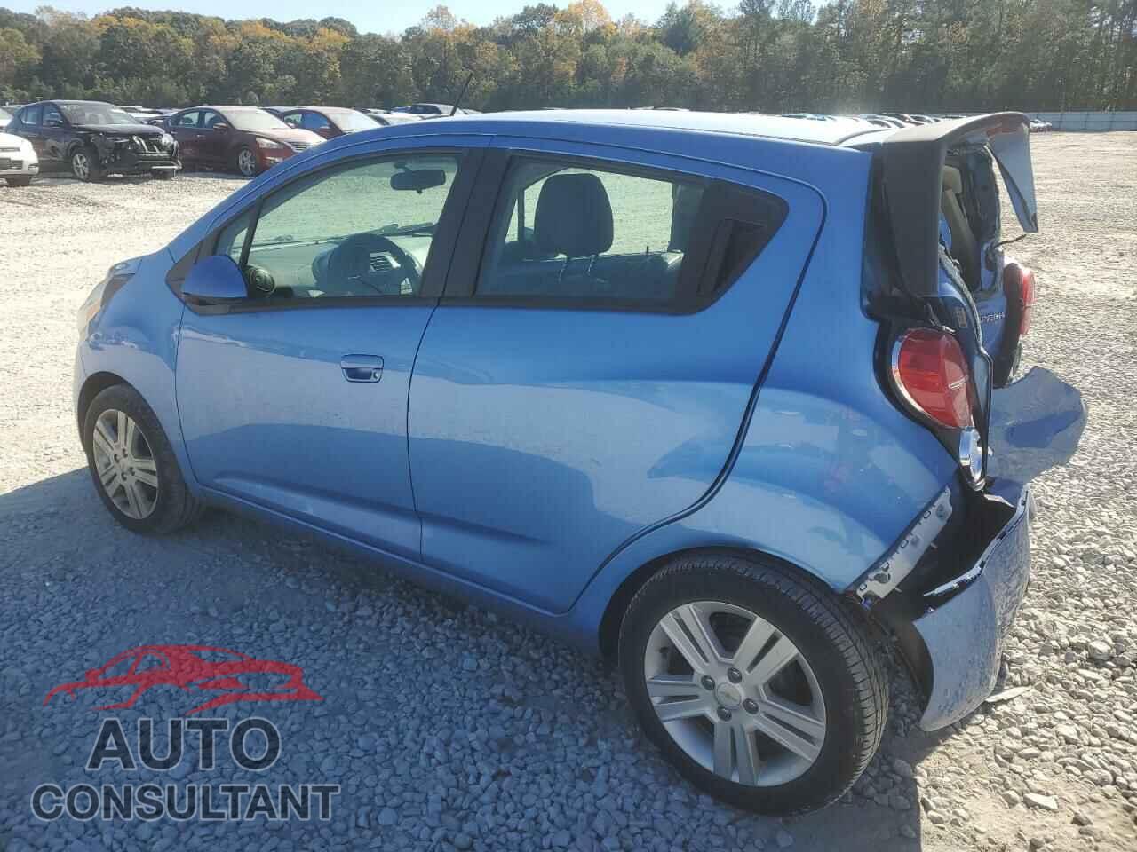 CHEVROLET SPARK 2014 - KL8CB6S91EC462281