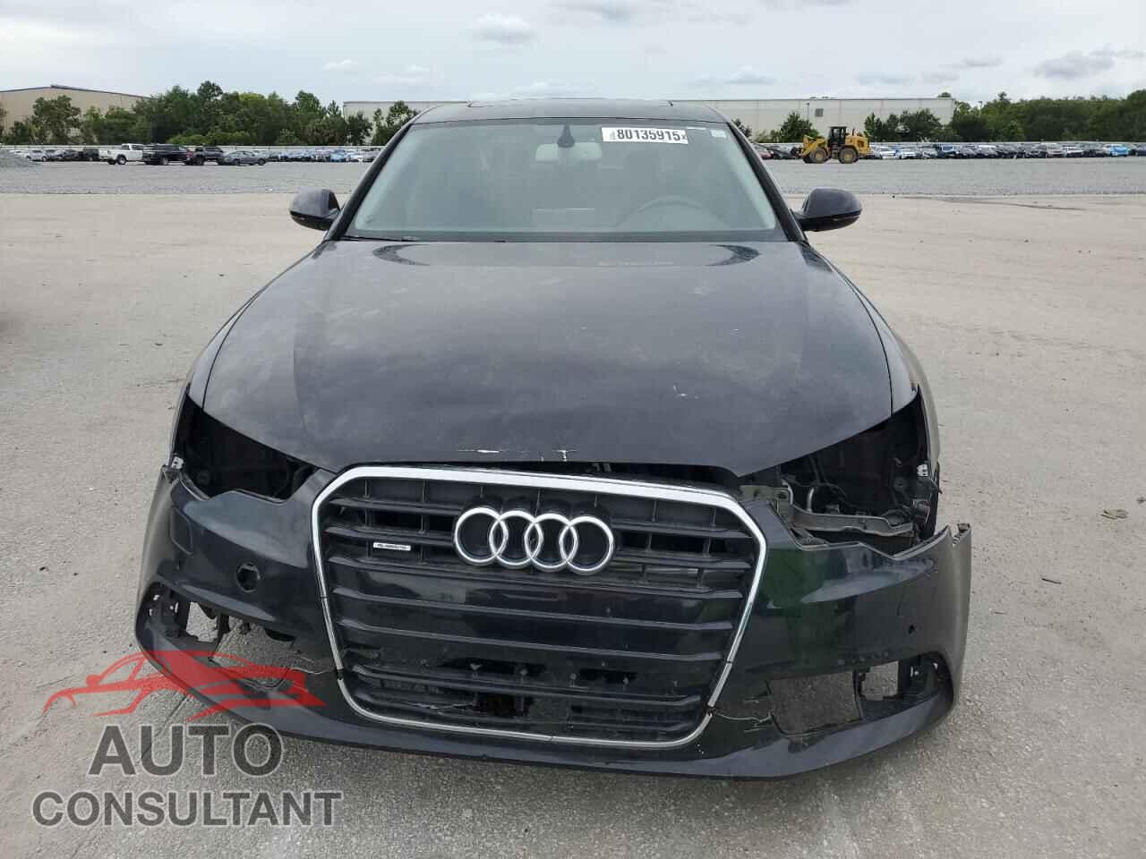 AUDI A6 2013 - WAUGGAFC1DN009541