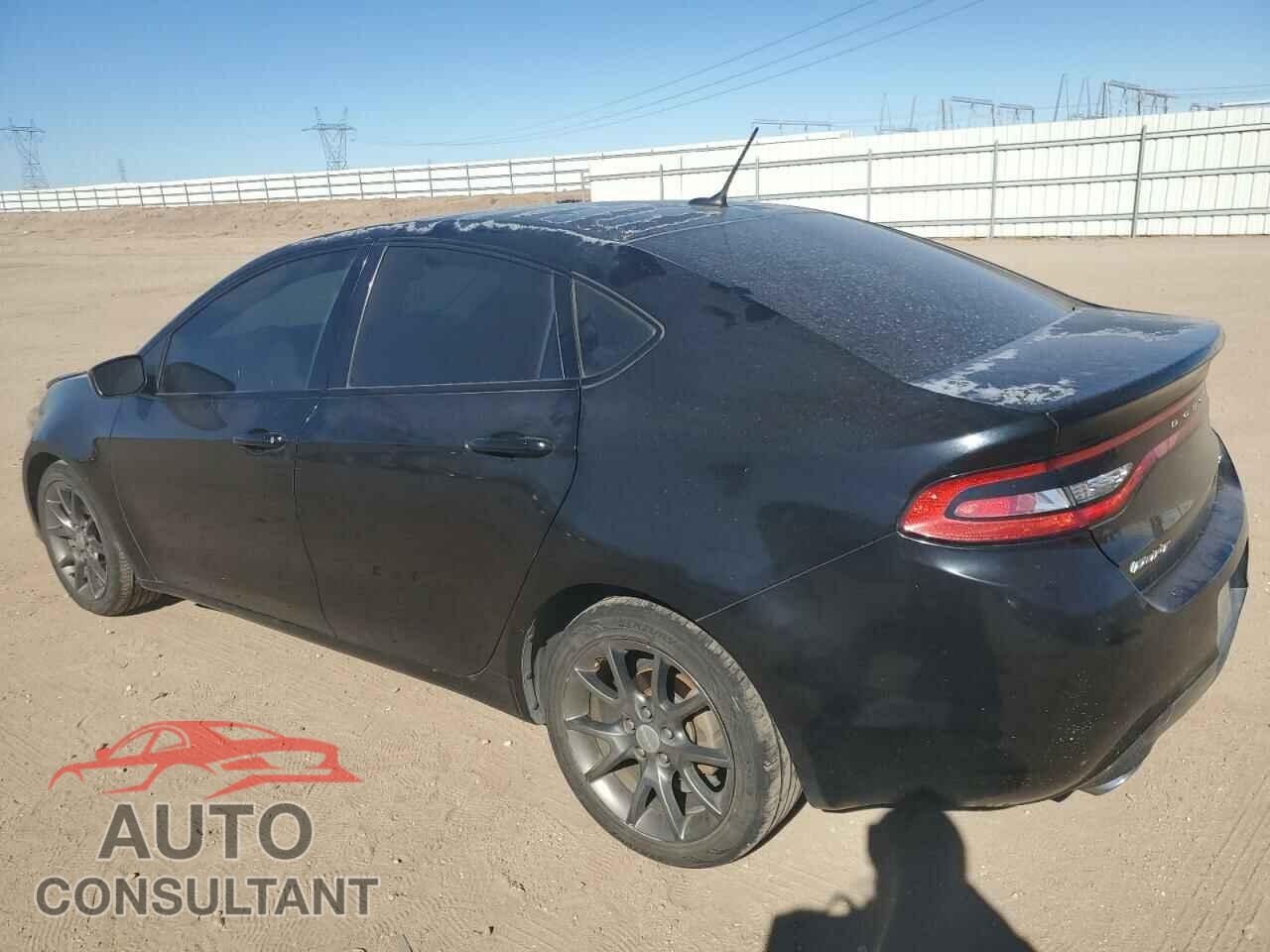 DODGE DART 2013 - 1C3CDFBA3DD300404