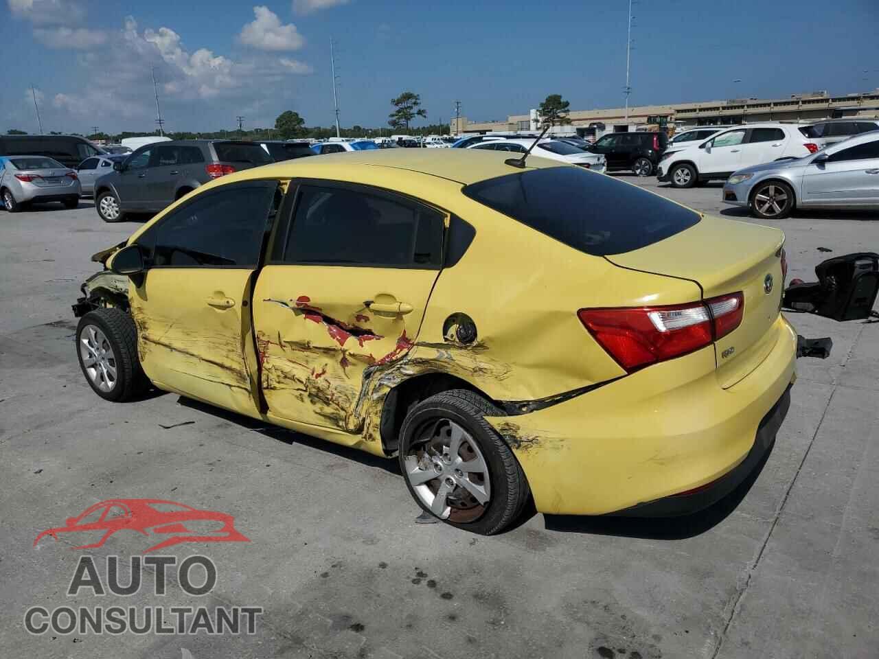 KIA RIO 2016 - KNADM4A3XG6681889