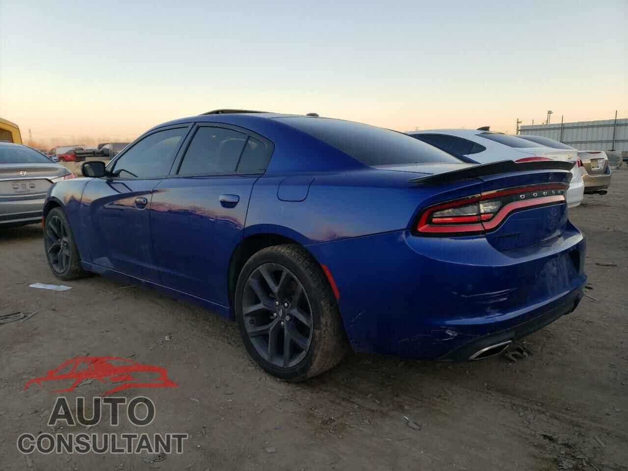 DODGE CHARGER 2019 - 2C3CDXBG6KH604742