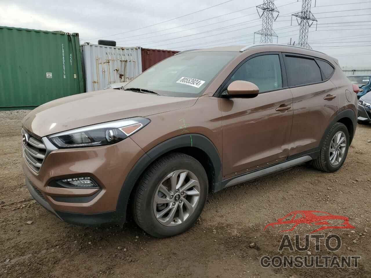 HYUNDAI TUCSON 2017 - KM8J33A40HU344782