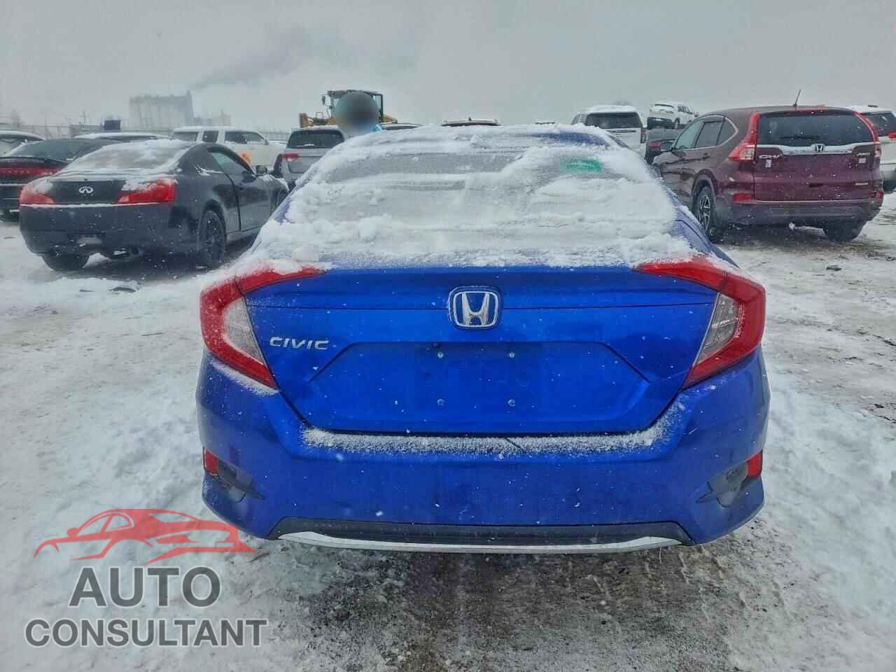 HONDA CIVIC 2019 - 2HGFC2F66KH511883