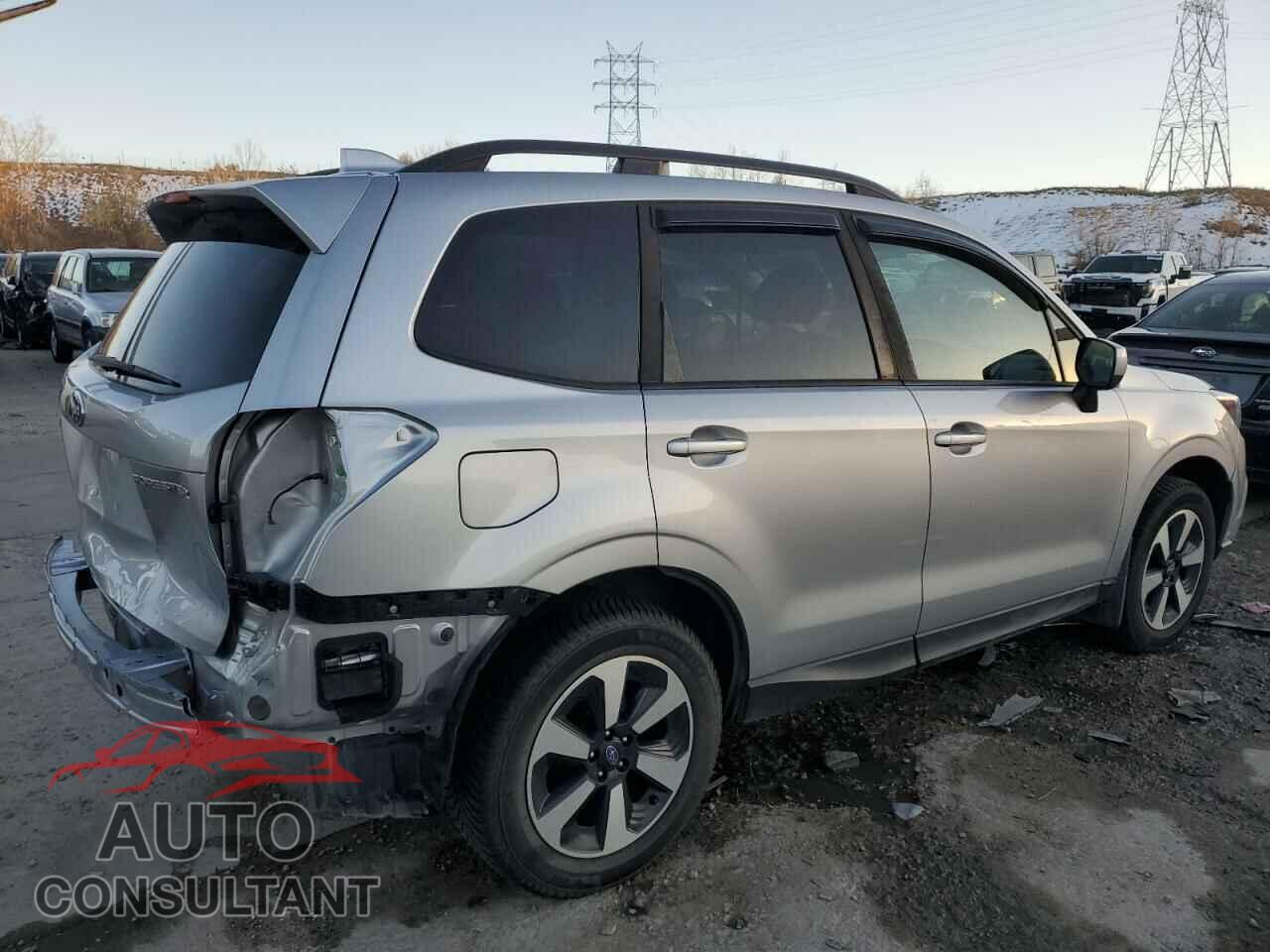 SUBARU FORESTER 2018 - JF2SJAEC9JH413750