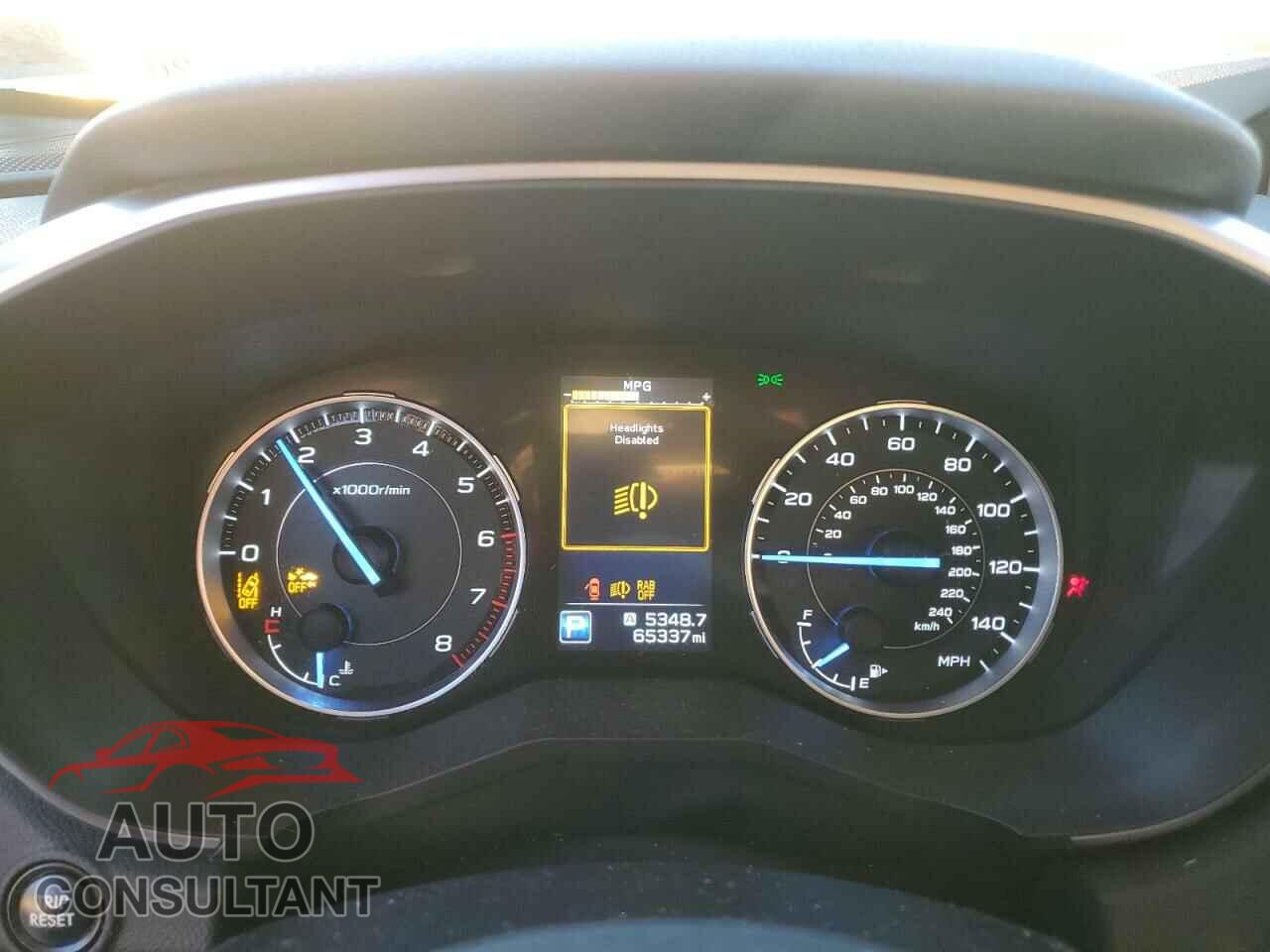 SUBARU ASCENT 2019 - 4S4WMAPD1K3424247