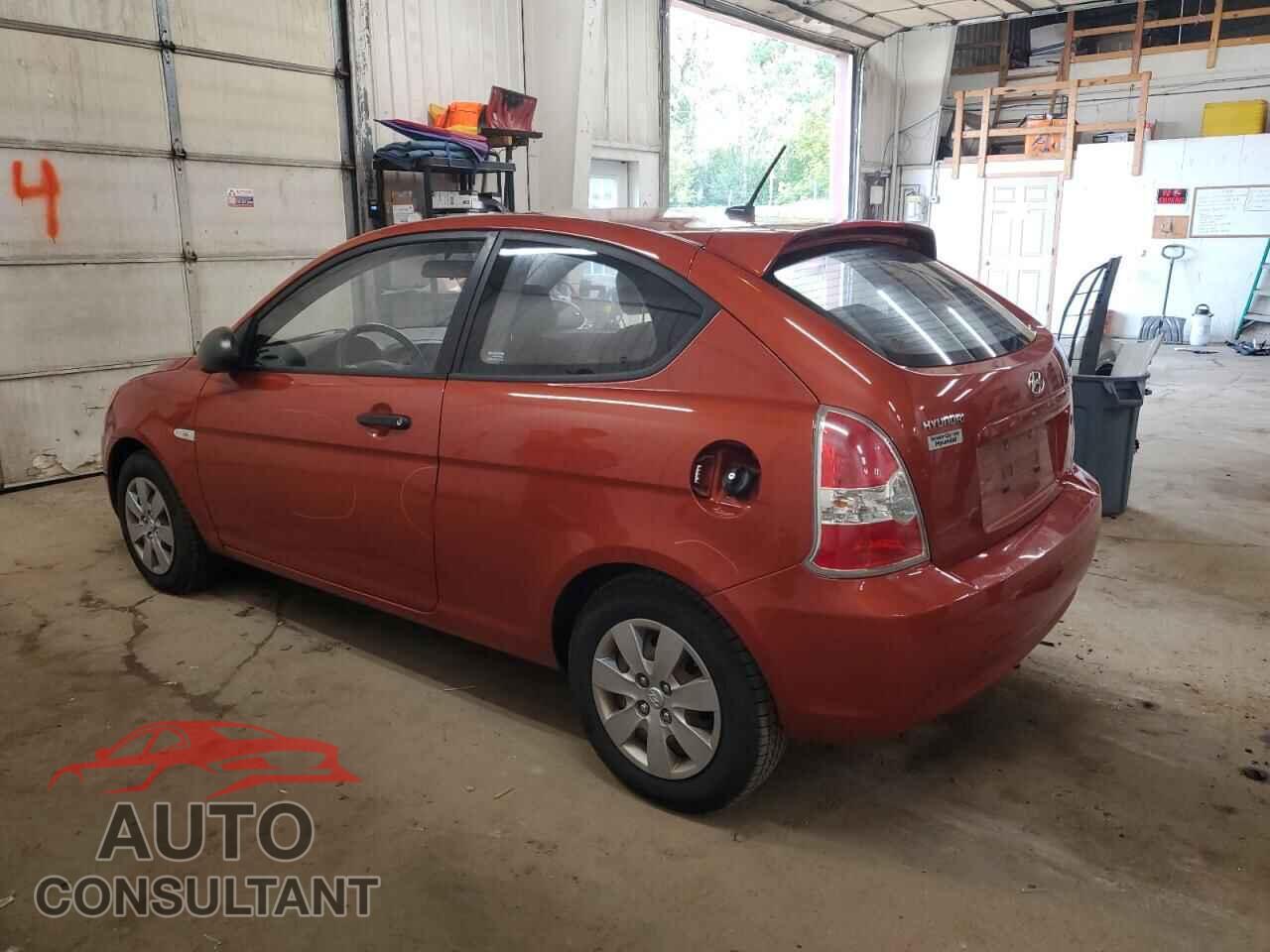 HYUNDAI ACCENT 2009 - KMHCM36C99U121017