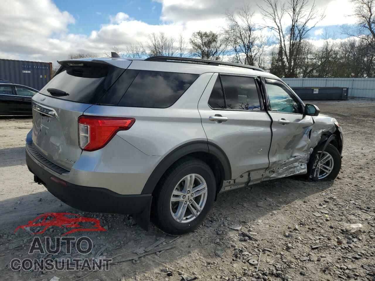 FORD EXPLORER 2021 - 1FMSK8DH8MGB77406