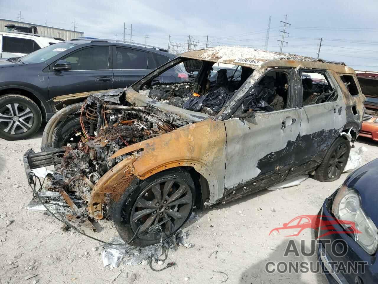 FORD EXPLORER 2022 - 1FMSK8DH7NGB64339