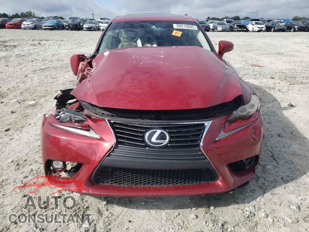 LEXUS IS 2015 - JTHBF1D23F5053682