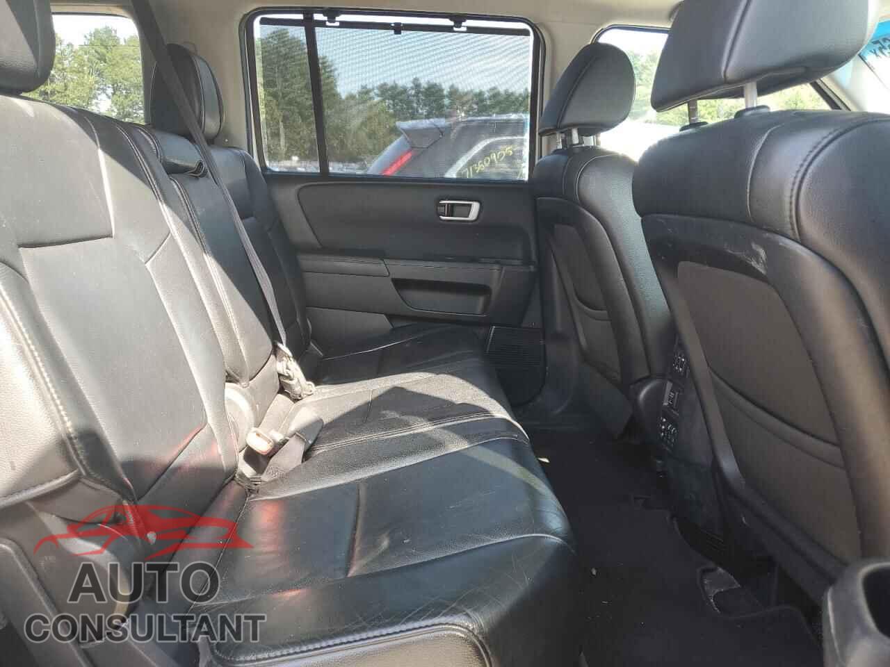 HONDA PILOT 2012 - 5FNYF4H92CB085697