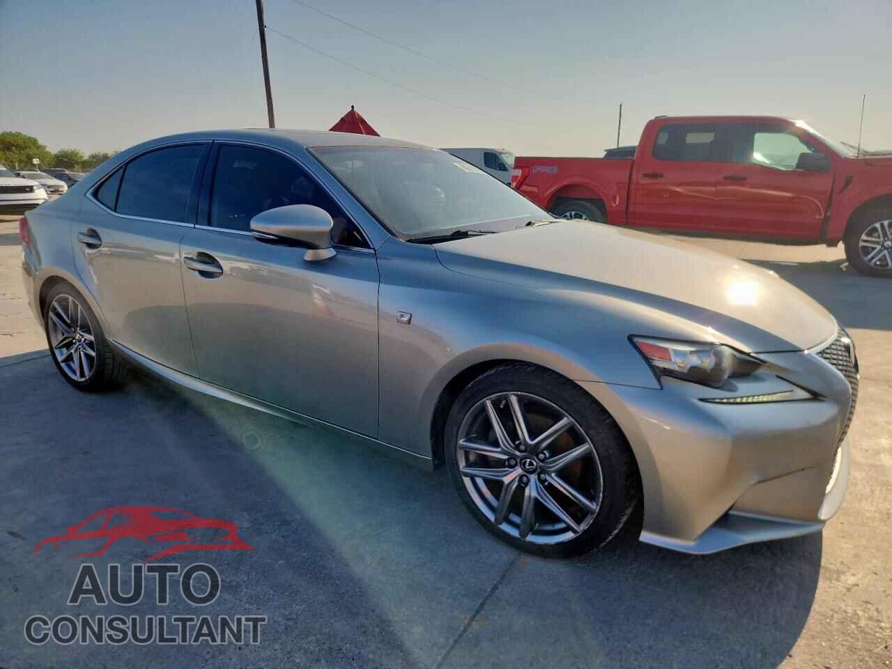 LEXUS IS 2015 - JTHBF1D26F5071609