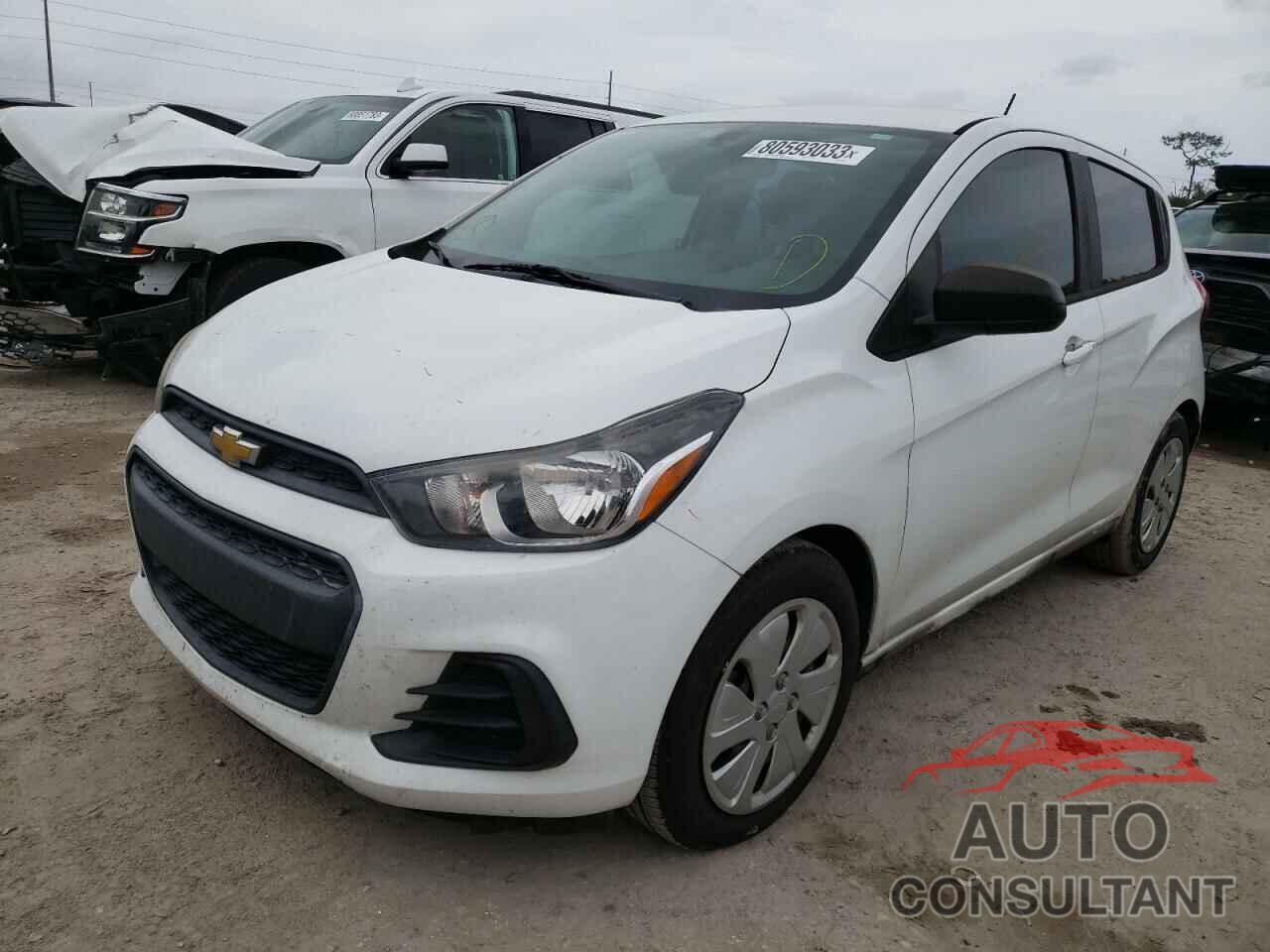 CHEVROLET SPARK 2018 - KL8CB6SA0JC428952