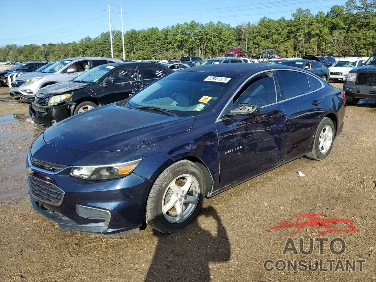 CHEVROLET MALIBU 2017 - 1G1ZB5ST1HF267753