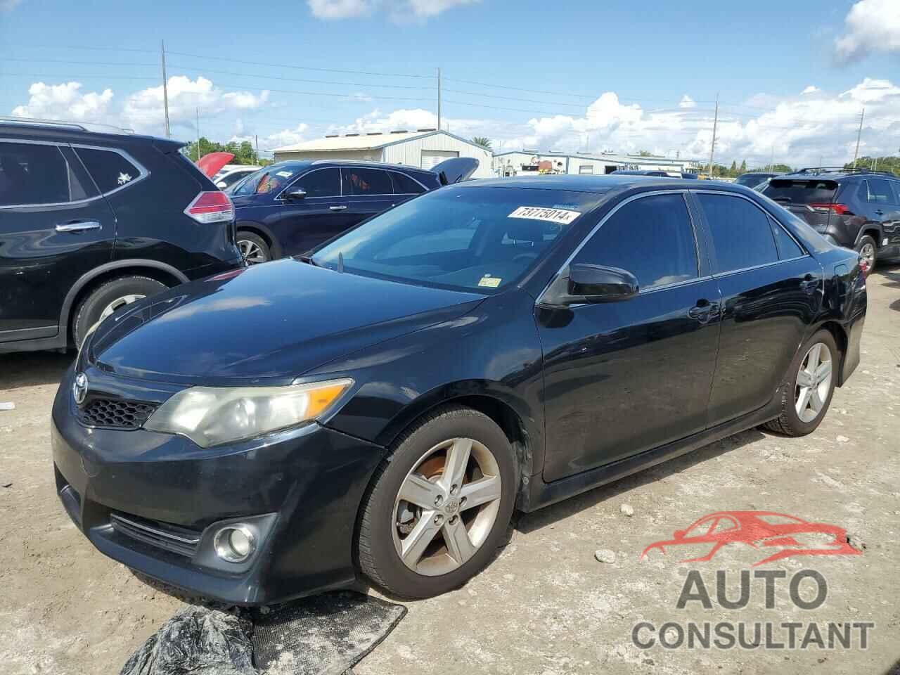 TOYOTA CAMRY 2012 - 4T1BF1FK9CU170422