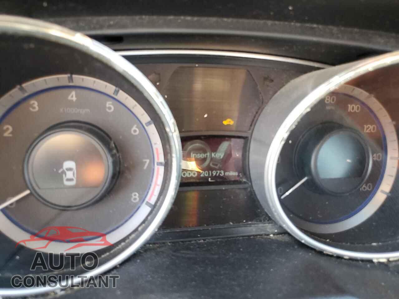 HYUNDAI SONATA 2011 - 5NPEC4AC6BH080150