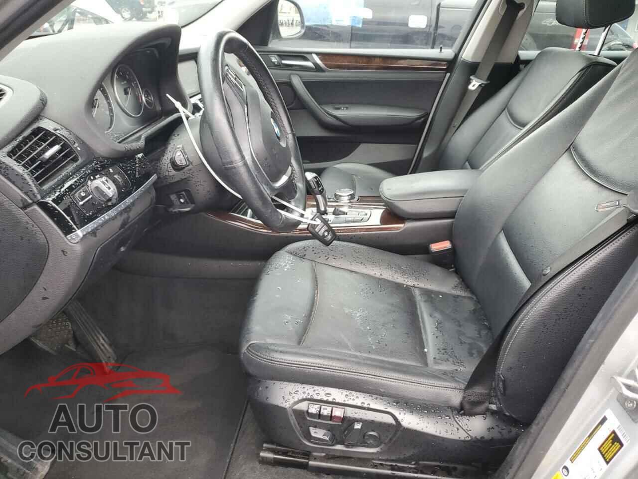BMW X3 2016 - 5UXWX9C59G0D69825