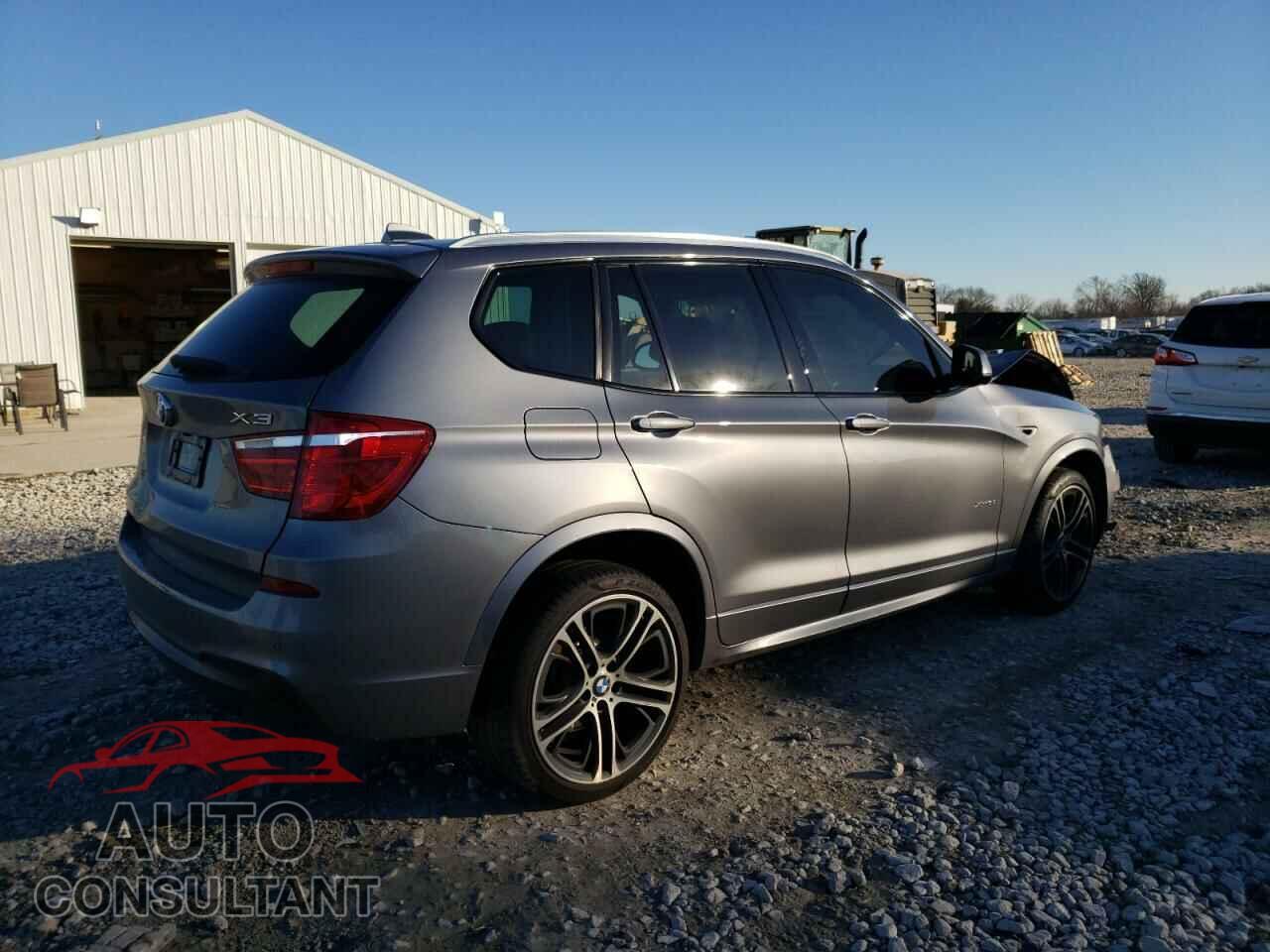 BMW X3 2017 - 5UXWX7C53H0U39841