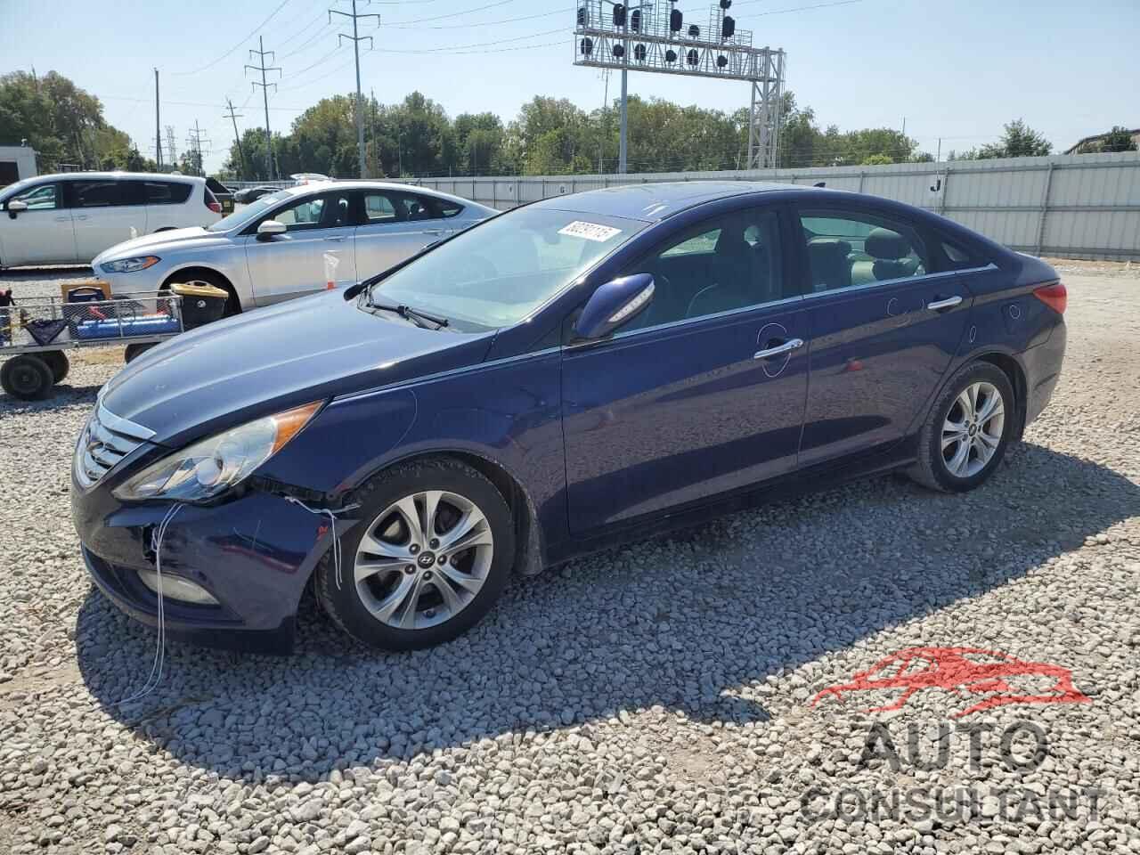 HYUNDAI SONATA 2013 - 5NPEC4AC6DH688253