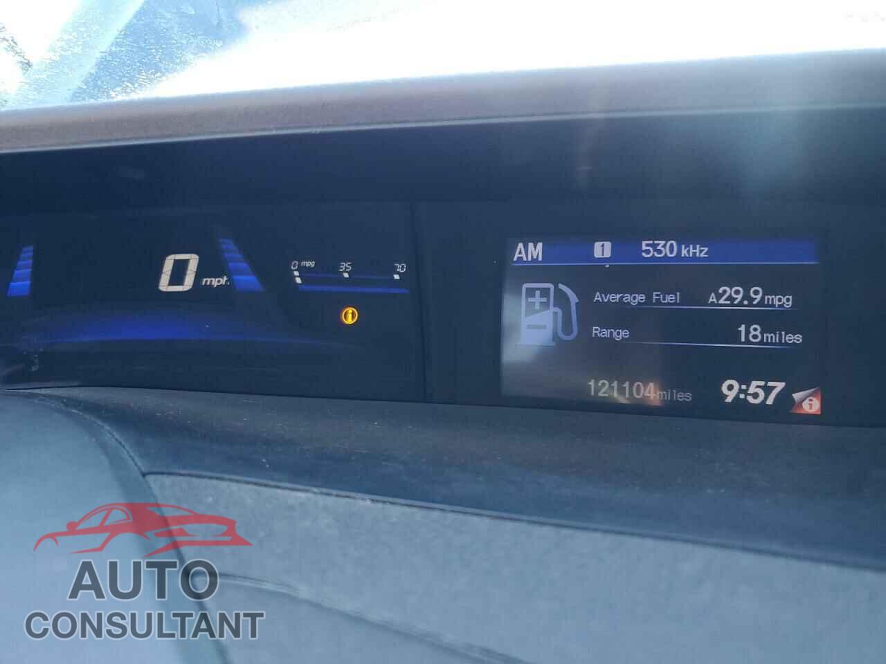 HONDA CIVIC 2012 - 2HGFB2F5XCH543392