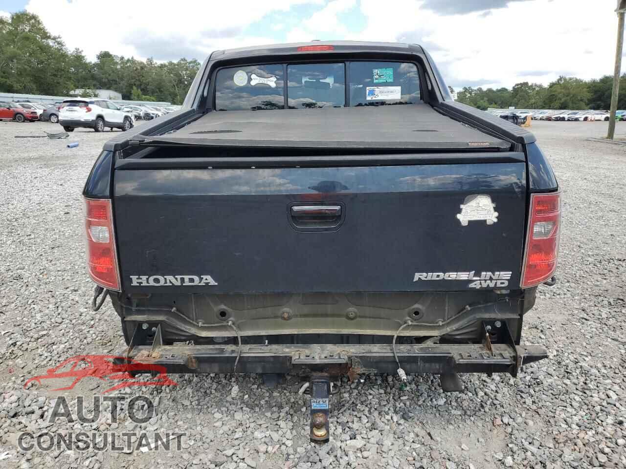 HONDA RIDGELINE 2009 - 5FPYK16549B103014