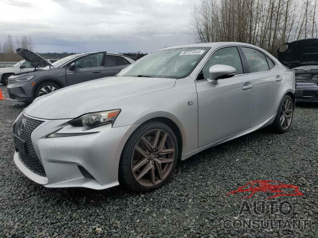 LEXUS IS 2014 - JTHCE1D23E5000812