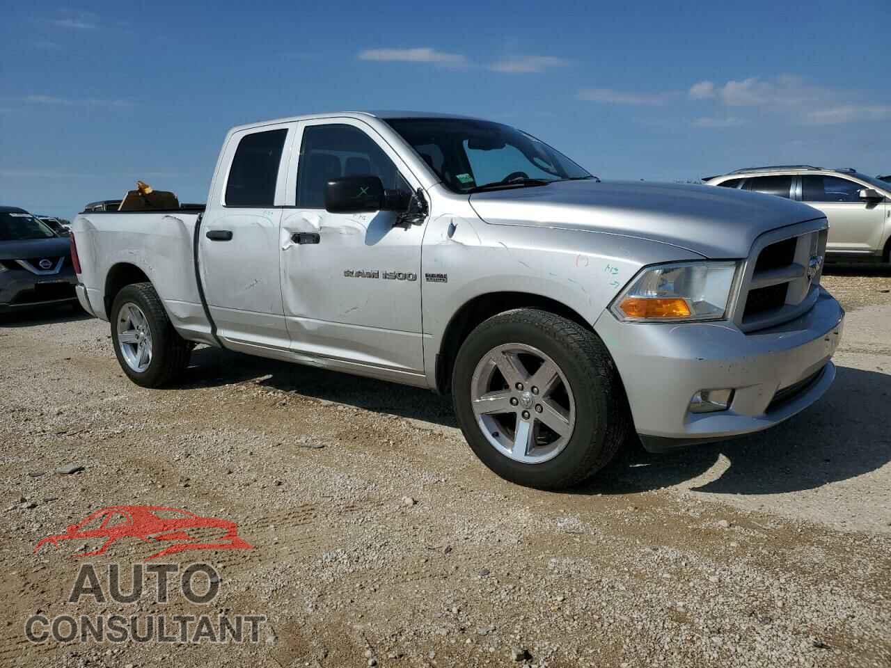 DODGE RAM 1500 2012 - 1C6RD6FT4CS181281
