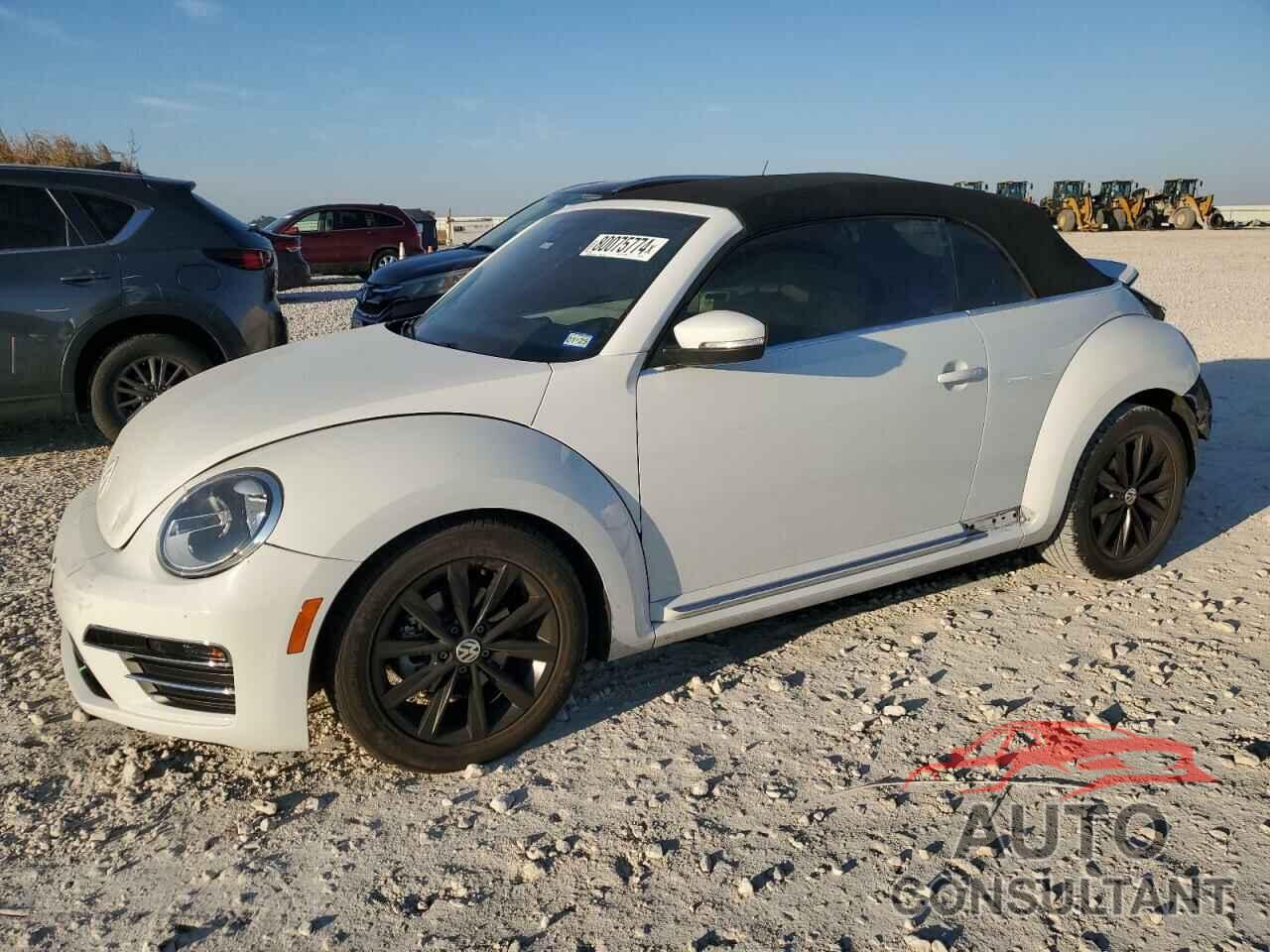 VOLKSWAGEN BEETLE 2019 - 3VW5DAAT4KM501835
