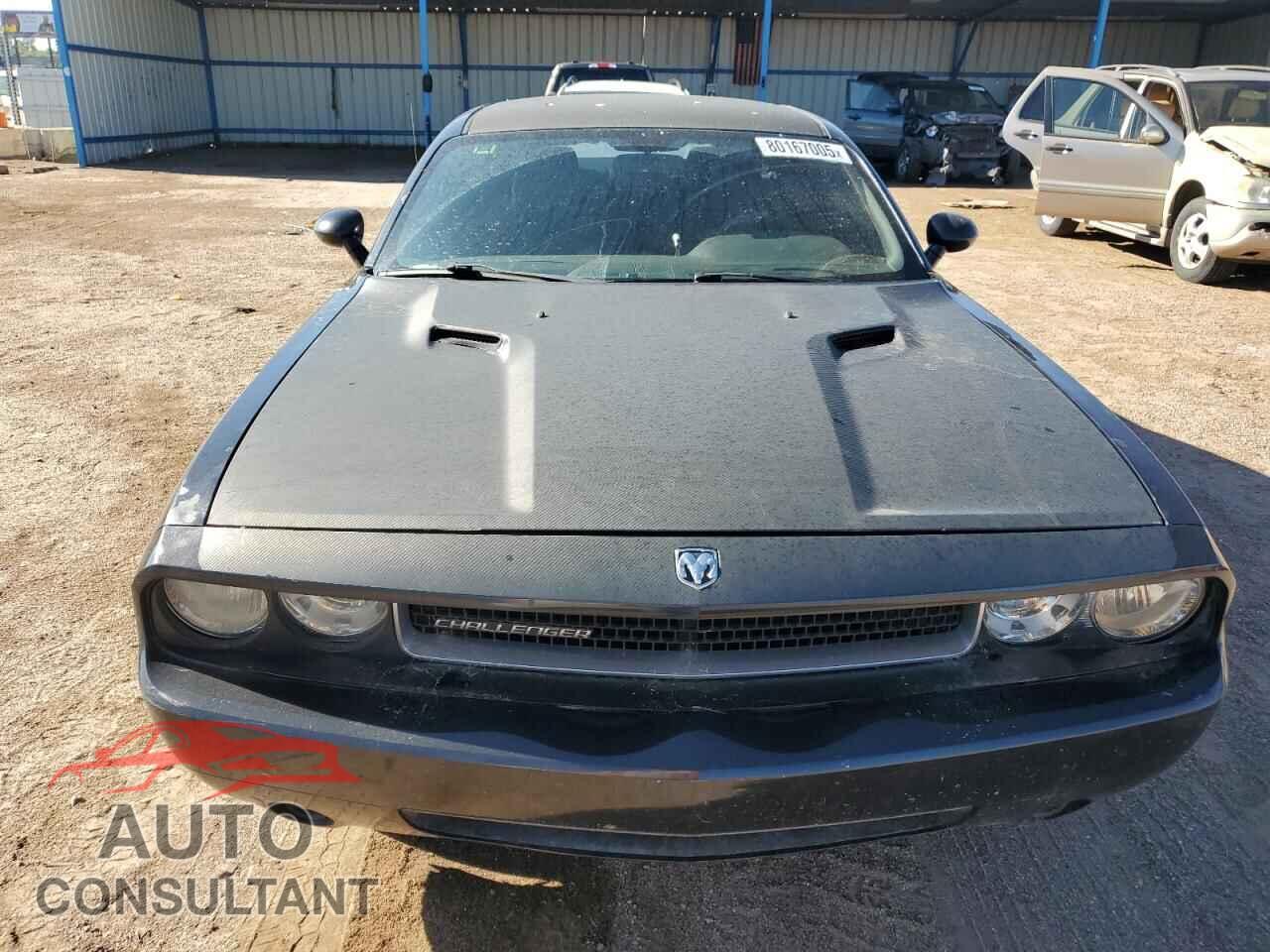 DODGE CHALLENGER 2010 - 2B3CJ4DV6AH110167