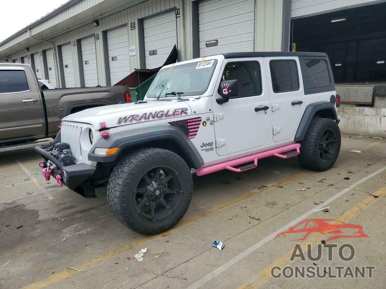 JEEP WRANGLER 2020 - 1C4HJXDN3LW129737