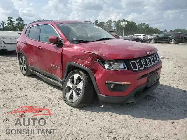 JEEP COMPASS 2017 - 3C4NJCBB4HT597963