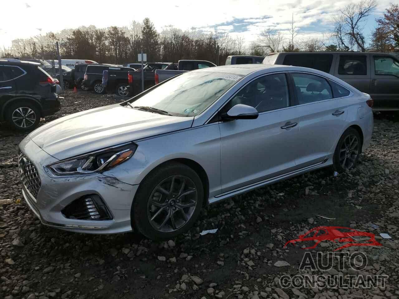 HYUNDAI SONATA 2018 - 5NPE34AB3JH632628