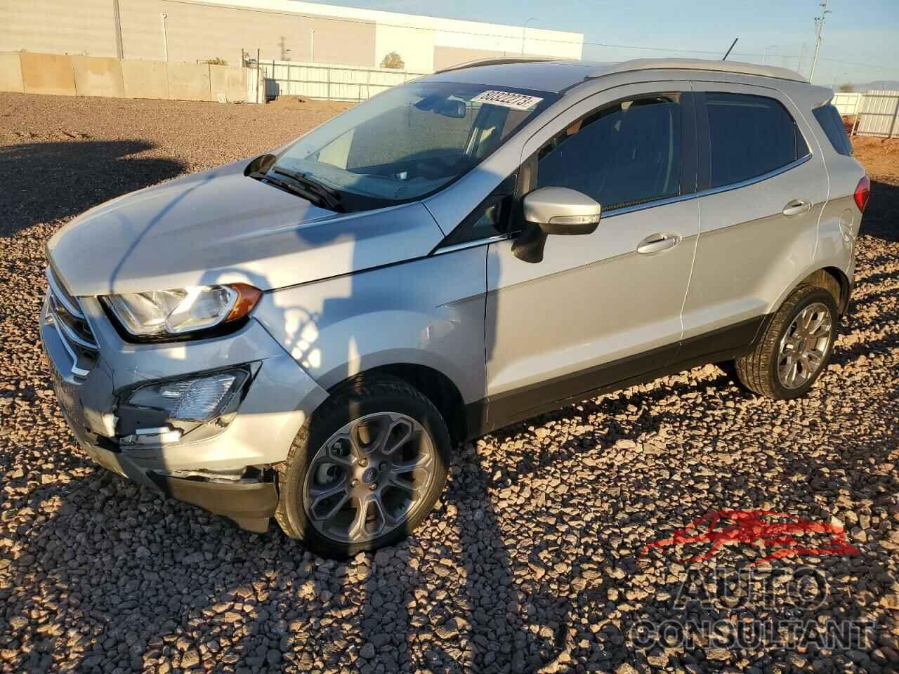 FORD ECOSPORT 2020 - MAJ6S3KL5LC339696