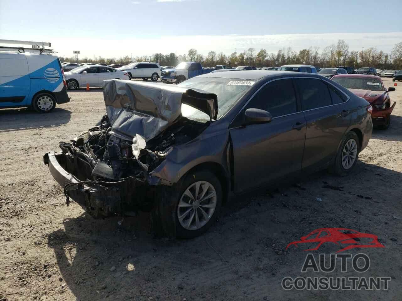TOYOTA CAMRY 2017 - 4T1BF1FK9HU274321