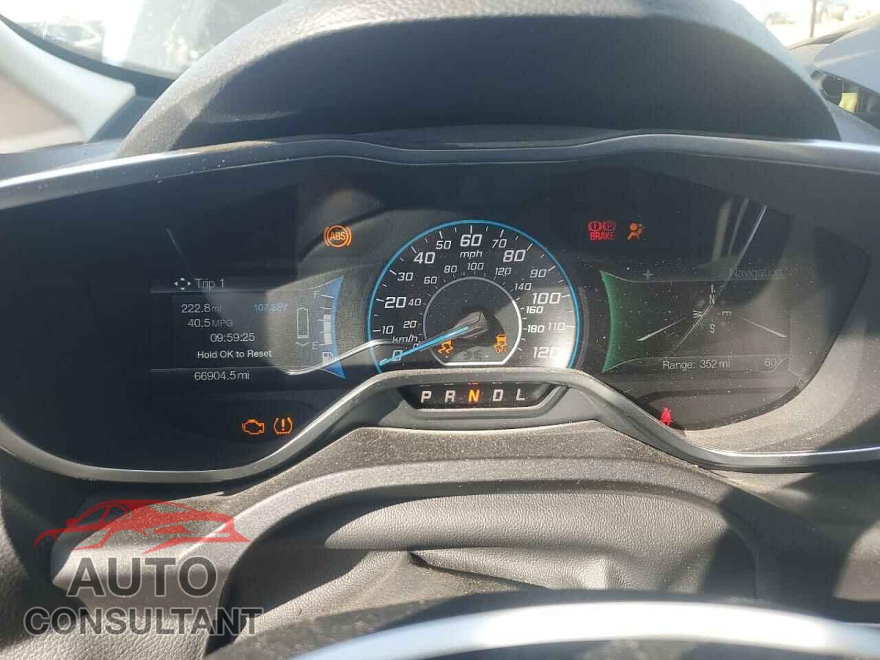 FORD CMAX 2016 - 1FADP5BU9GL104706