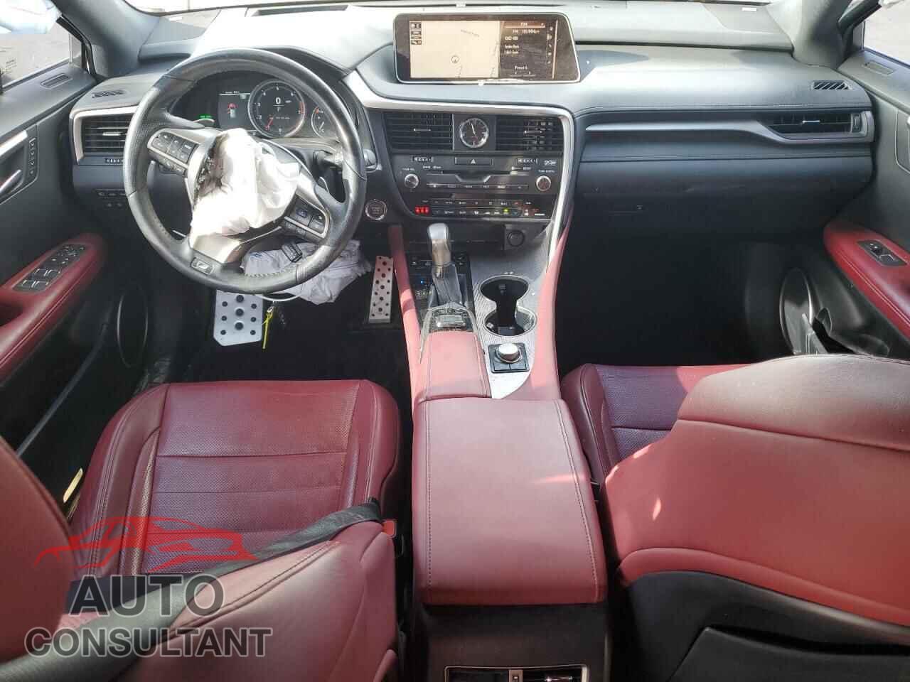 LEXUS RX350 2019 - 2T2BZMCA0KC191658