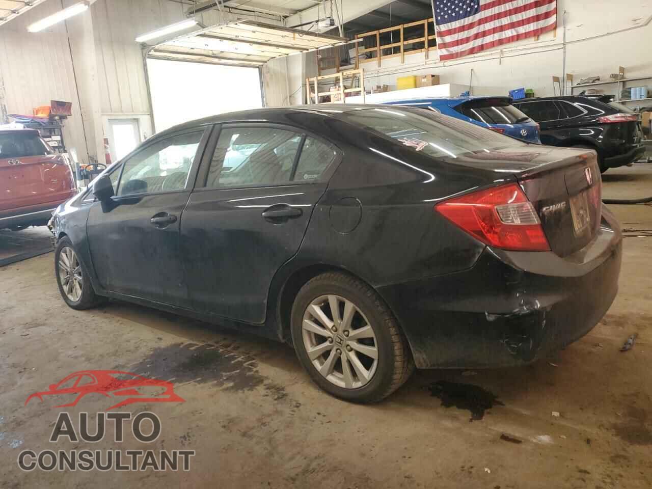 HONDA CIVIC 2012 - 19XFB2F99CE085924