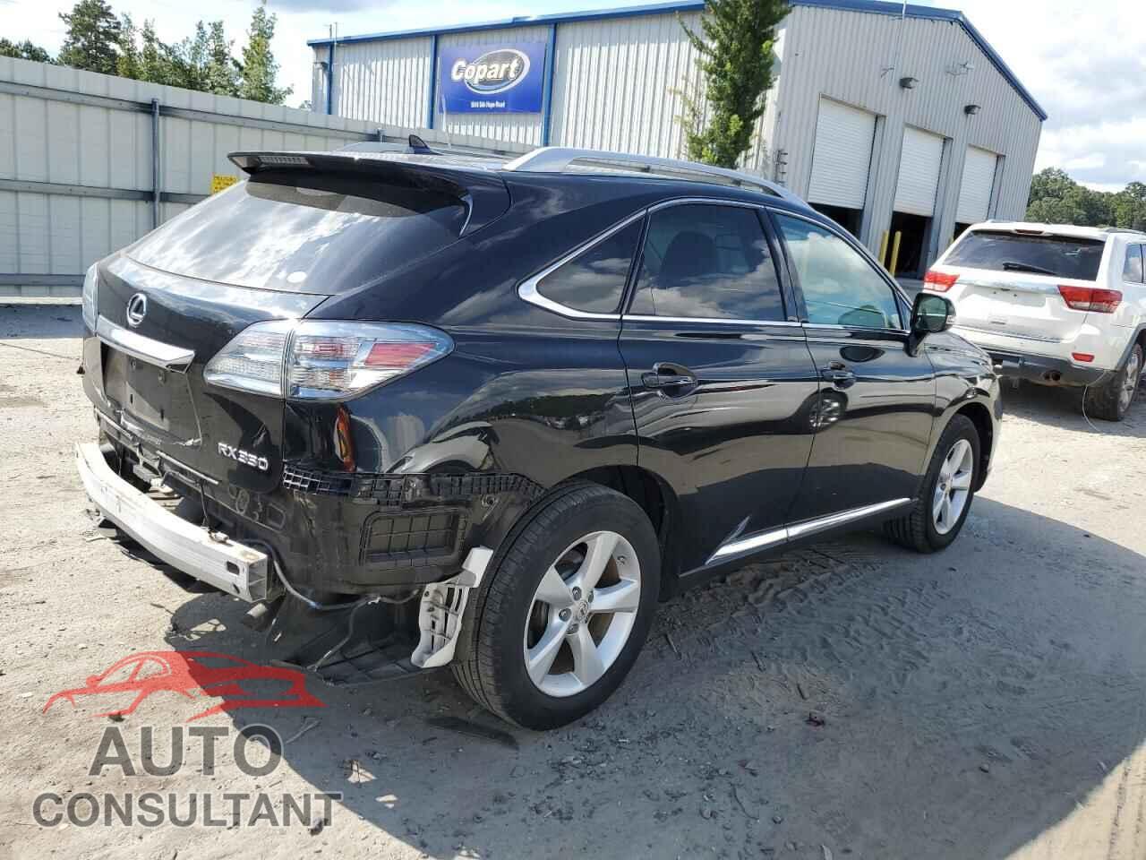 LEXUS RX350 2012 - 2T2BK1BA7CC149560