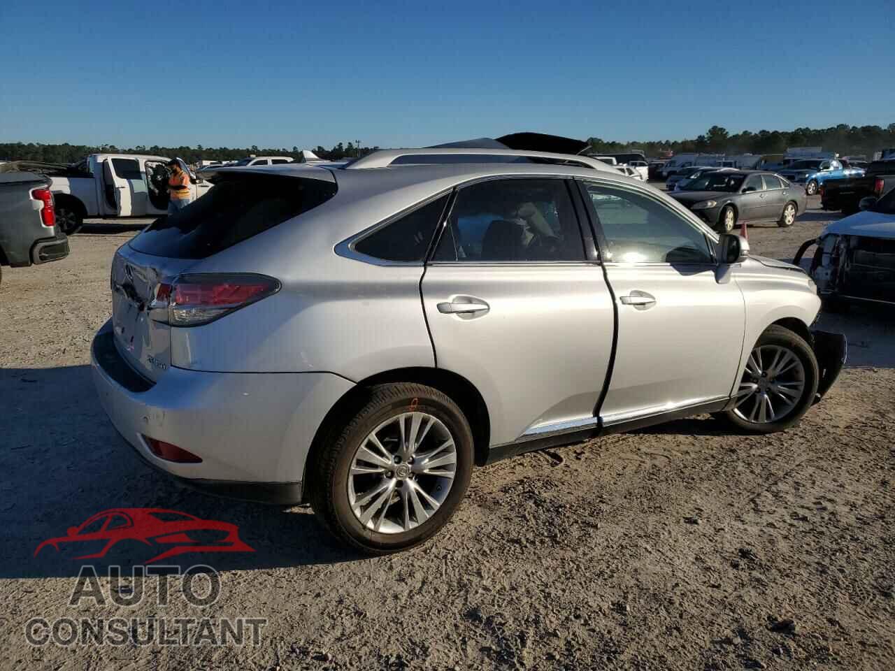 LEXUS RX350 2013 - 2T2ZK1BA5DC110014