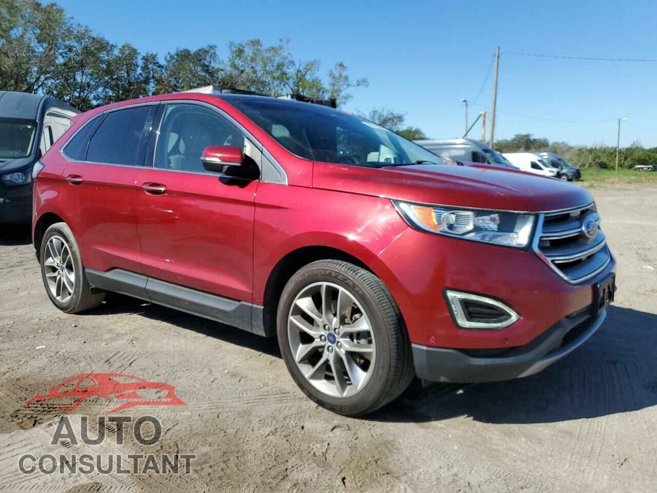 FORD EDGE 2015 - 2FMPK4K97FBC25269