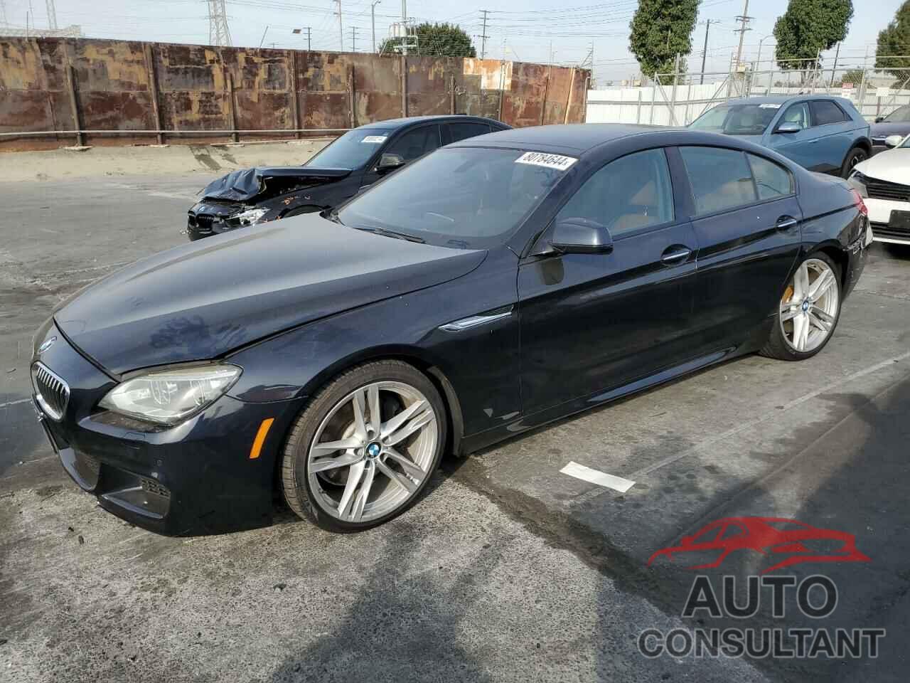 BMW 6 SERIES 2015 - WBA6A0C57FGB53540