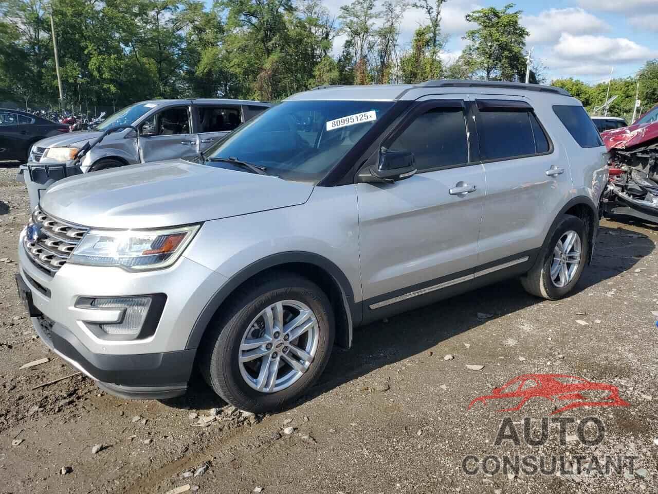 FORD EXPLORER 2017 - 1FM5K8D84HGA67584