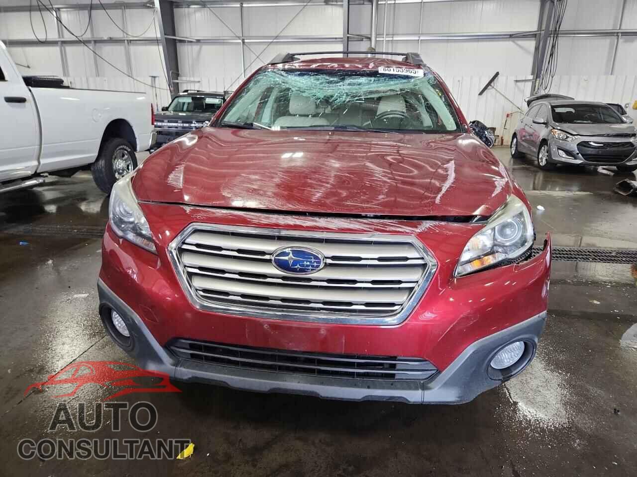 SUBARU OUTBACK 2017 - 4S4BSAFC7H3299230