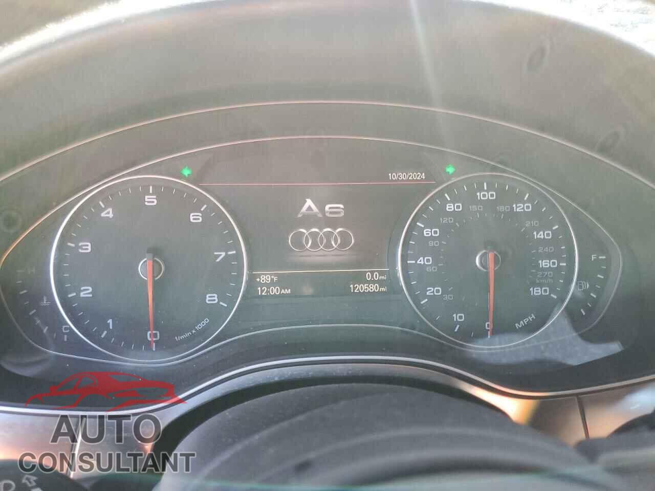 AUDI A6 2012 - WAUBGAFC3CN030416