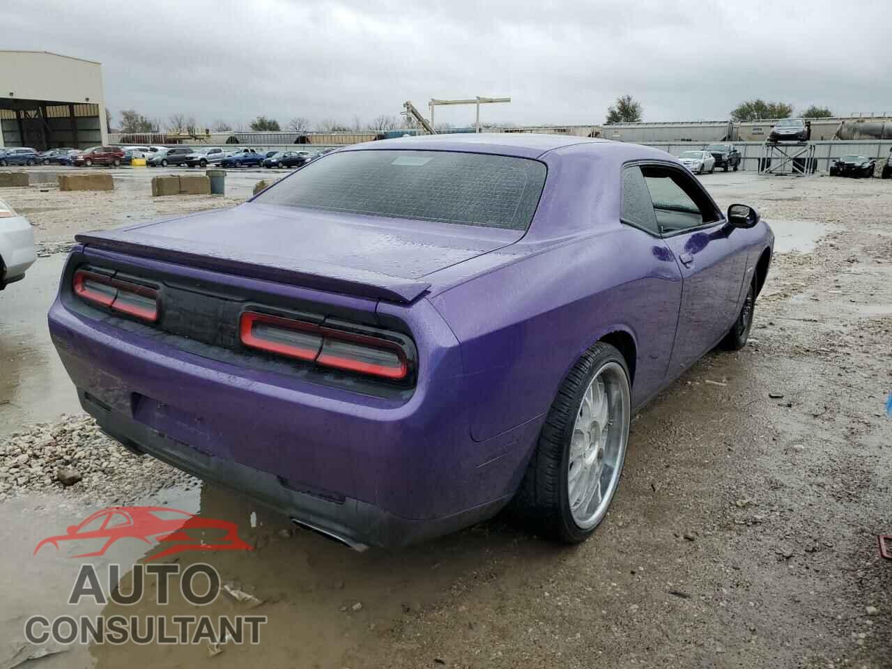 DODGE CHALLENGER 2016 - 2C3CDZBT4GH158493