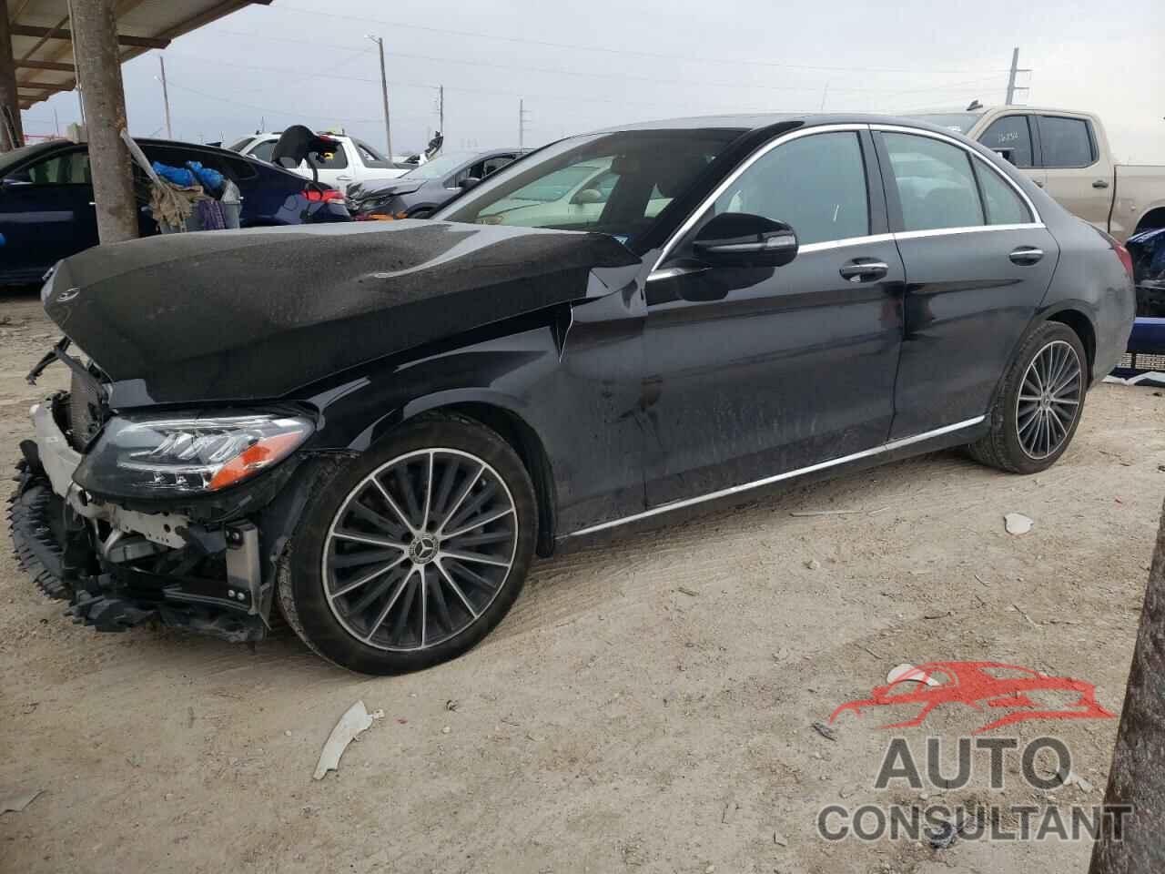 MERCEDES-BENZ C-CLASS 2021 - W1KWF8DB6MR644600