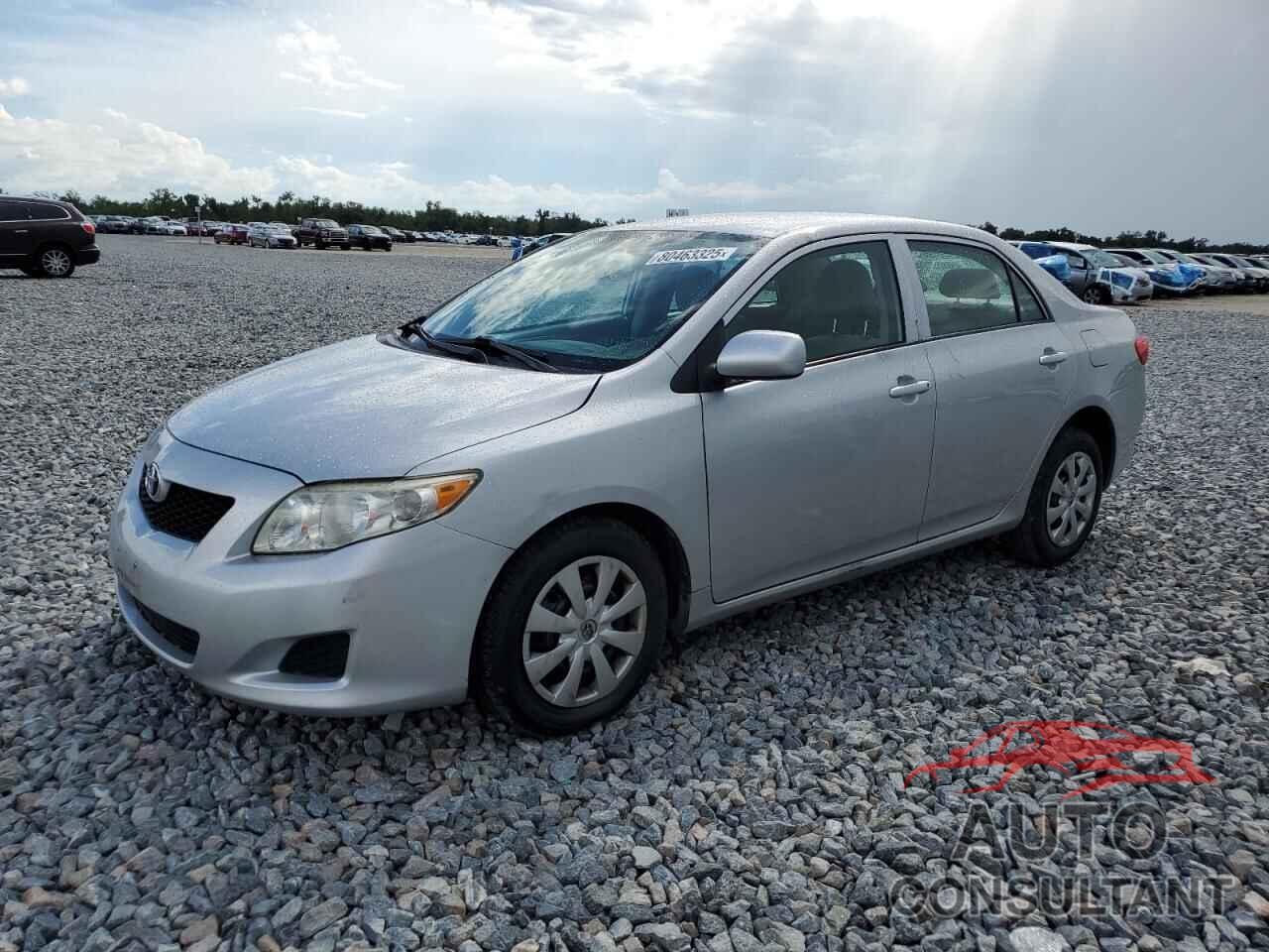 TOYOTA COROLLA 2010 - 2T1BU4EE6AC277168