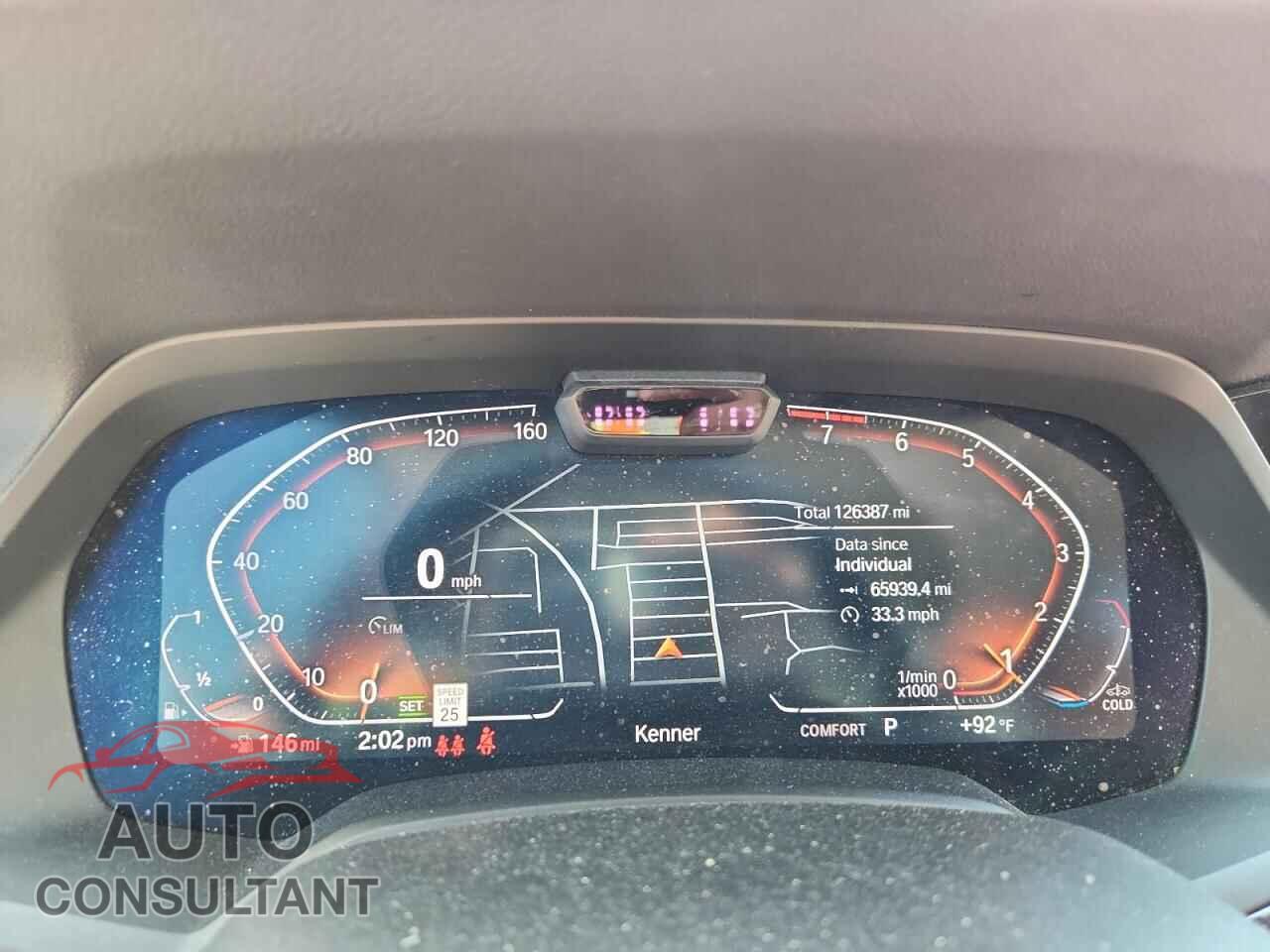 BMW X7 2020 - 5UXCW2C06L9D08519